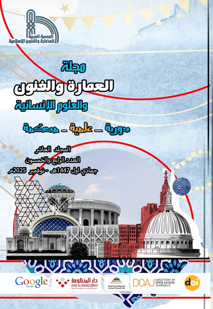 مجلة العمارة والفنون والعلوم الإنسانية